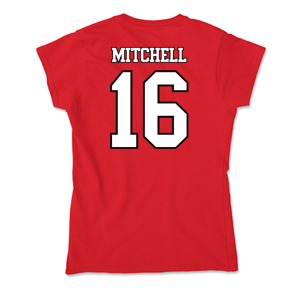 Maryland - NCAA Women's Field Hockey : Lily Mitchell - Soft Style Women’s T-Shirt-1