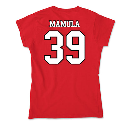 Maryland - NCAA Baseball : Peyton Mamula - Soft Style Women’s T-Shirt-1