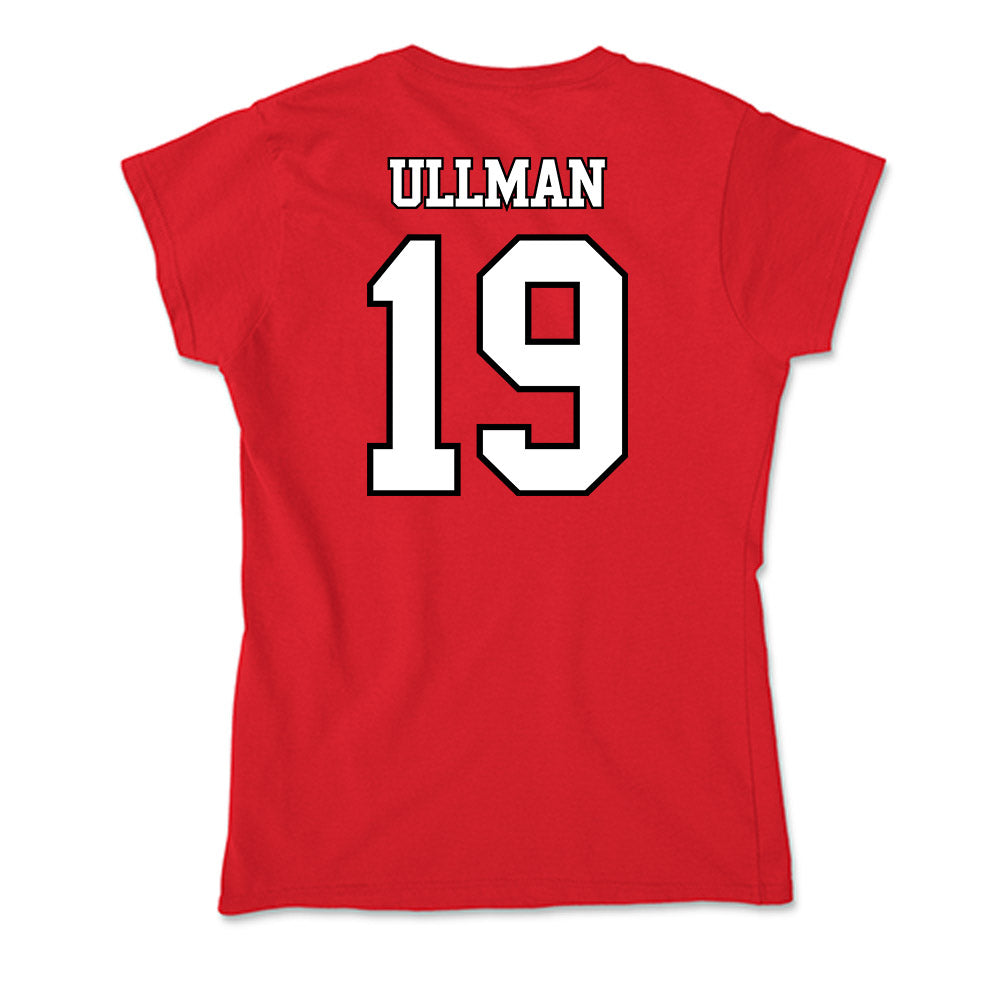 Maryland - NCAA Softball : Bailey Ullman - Soft Style Women’s T-Shirt-1