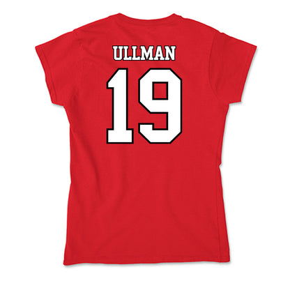 Maryland - NCAA Softball : Bailey Ullman - Soft Style Women’s T-Shirt-1