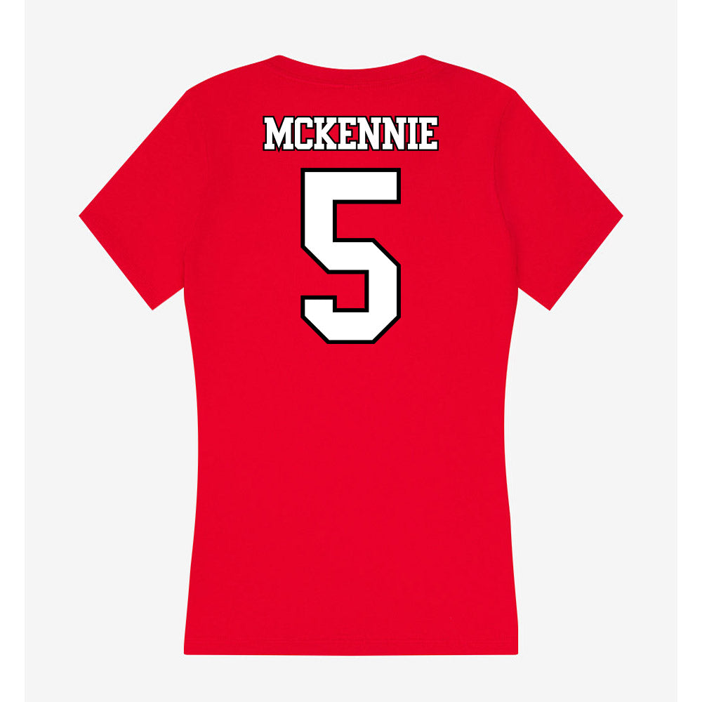 Maryland - undefined : Ava McKennie - Women's V-Neck T-Shirt-1