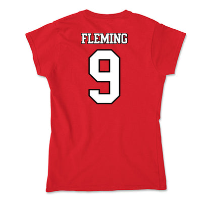 Maryland - NCAA Football : Dorian Fleming - Soft Style Women’s T-Shirt-1