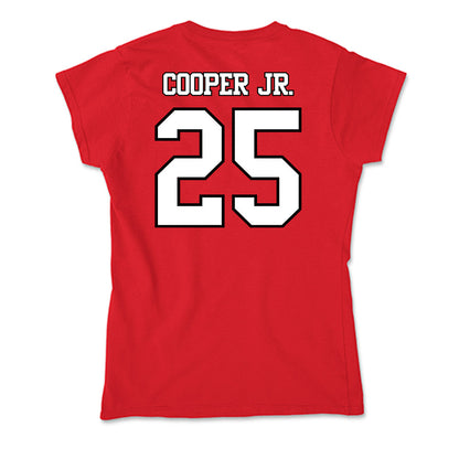 Maryland - NCAA Football : Ricardo Cooper Jr. - Soft Style Women’s T-Shirt-1