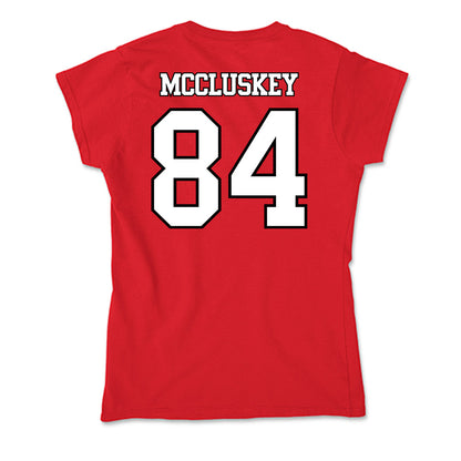 Maryland - undefined : Thomas McCluskey - Soft Style Women’s T-Shirt-1