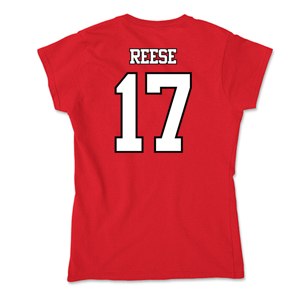 Maryland - NCAA Men's Lacrosse : Riley Reese - Soft Style Women’s T-Shirt-1