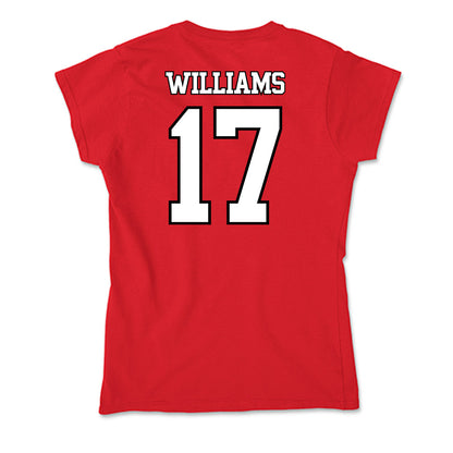Maryland - NCAA Softball : Jaylee Williams - Soft Style Women’s T-Shirt-1
