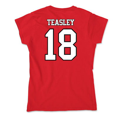 Maryland - NCAA Football : Josiah Teasley - Soft Style Women’s T-Shirt-1