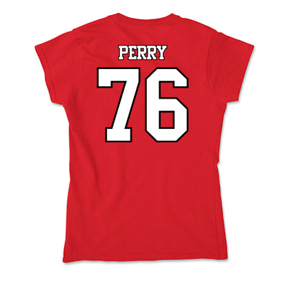Maryland - NCAA Football : Rahtrel Perry - Soft Style Women’s T-Shirt-1