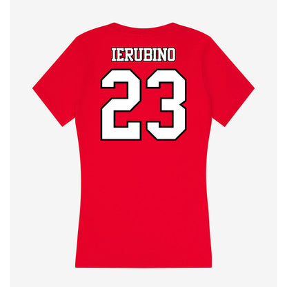 Maryland - NCAA Women's Field Hockey : Aida Ierubino - Women's V-Neck T-Shirt-1