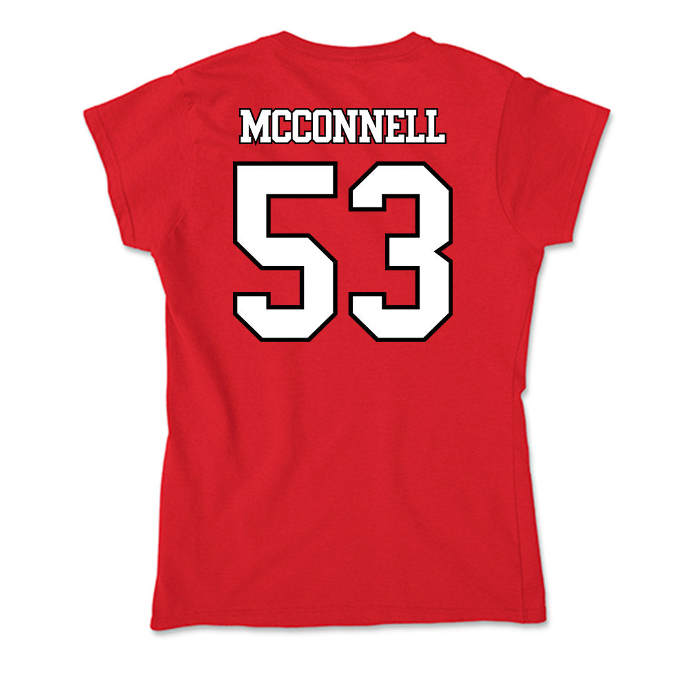 Maryland - NCAA Football : Kellen McConnell - Soft Style Women’s T-Shirt-1