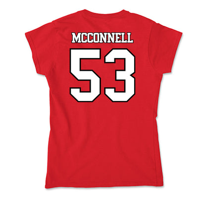 Maryland - NCAA Football : Kellen McConnell - Soft Style Women’s T-Shirt-1