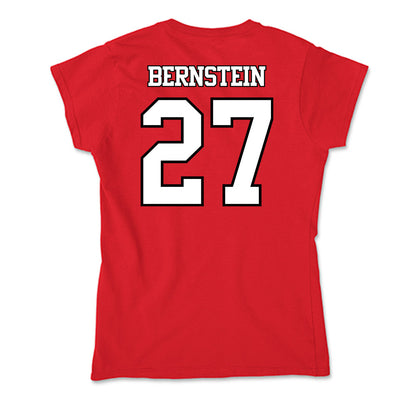 Maryland - NCAA Men's Soccer : Henry Bernstein - Soft Style Women’s T-Shirt-1