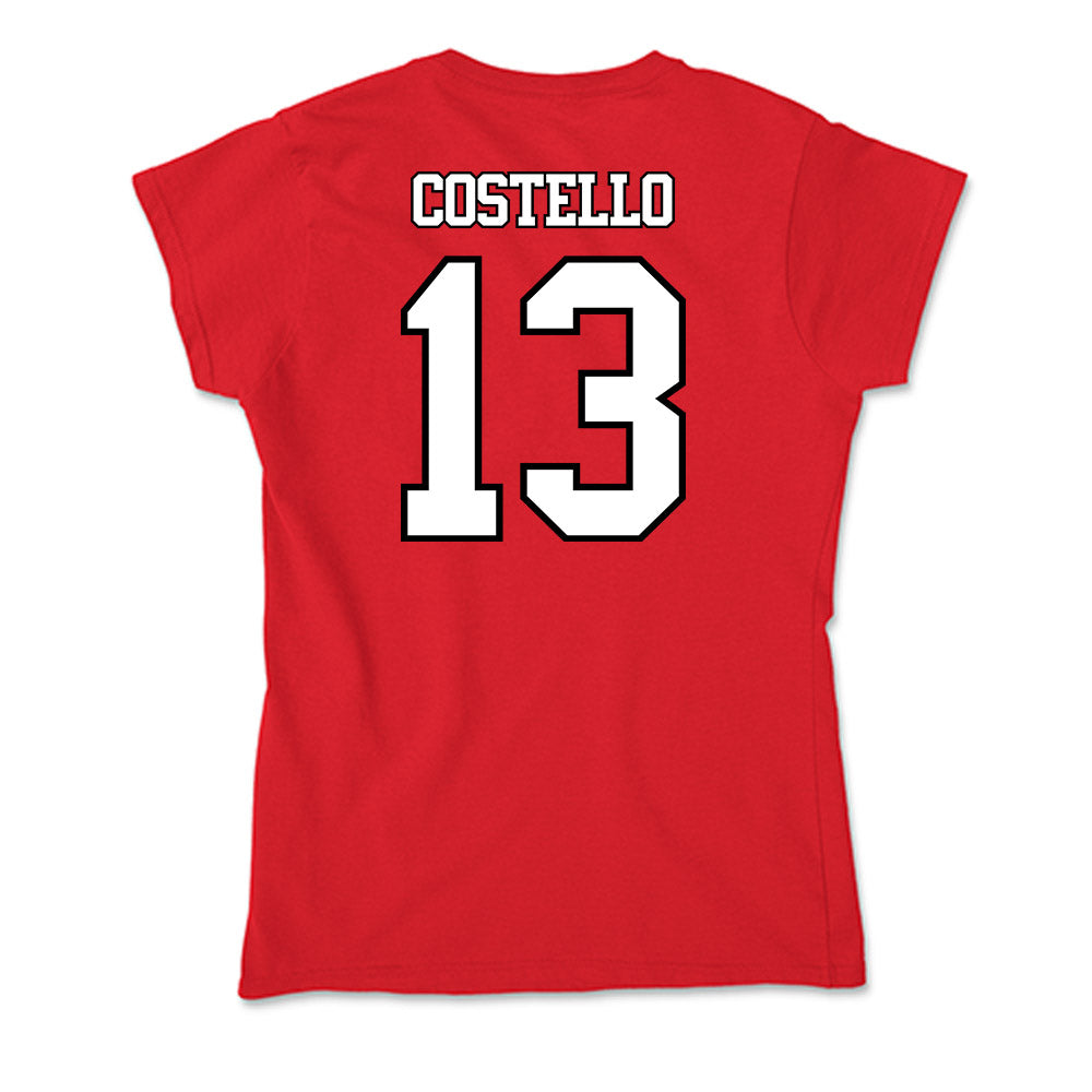 Maryland - NCAA Baseball : Ryan Costello - Soft Style Women’s T-Shirt-1