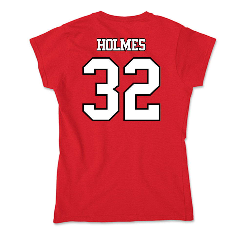 Maryland - NCAA Women's Lacrosse : Catie Holmes - Soft Style Women’s T-Shirt-1