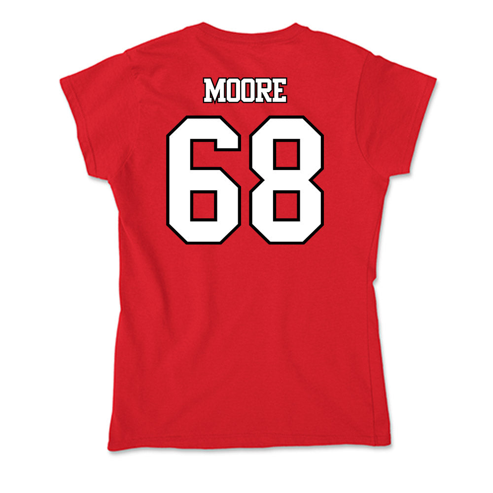 Maryland - NCAA Football : Carlos Moore - Soft Style Women’s T-Shirt-1