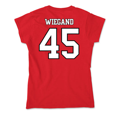 Maryland - NCAA Softball : Elisea Wiegand - Soft Style Women’s T-Shirt-1