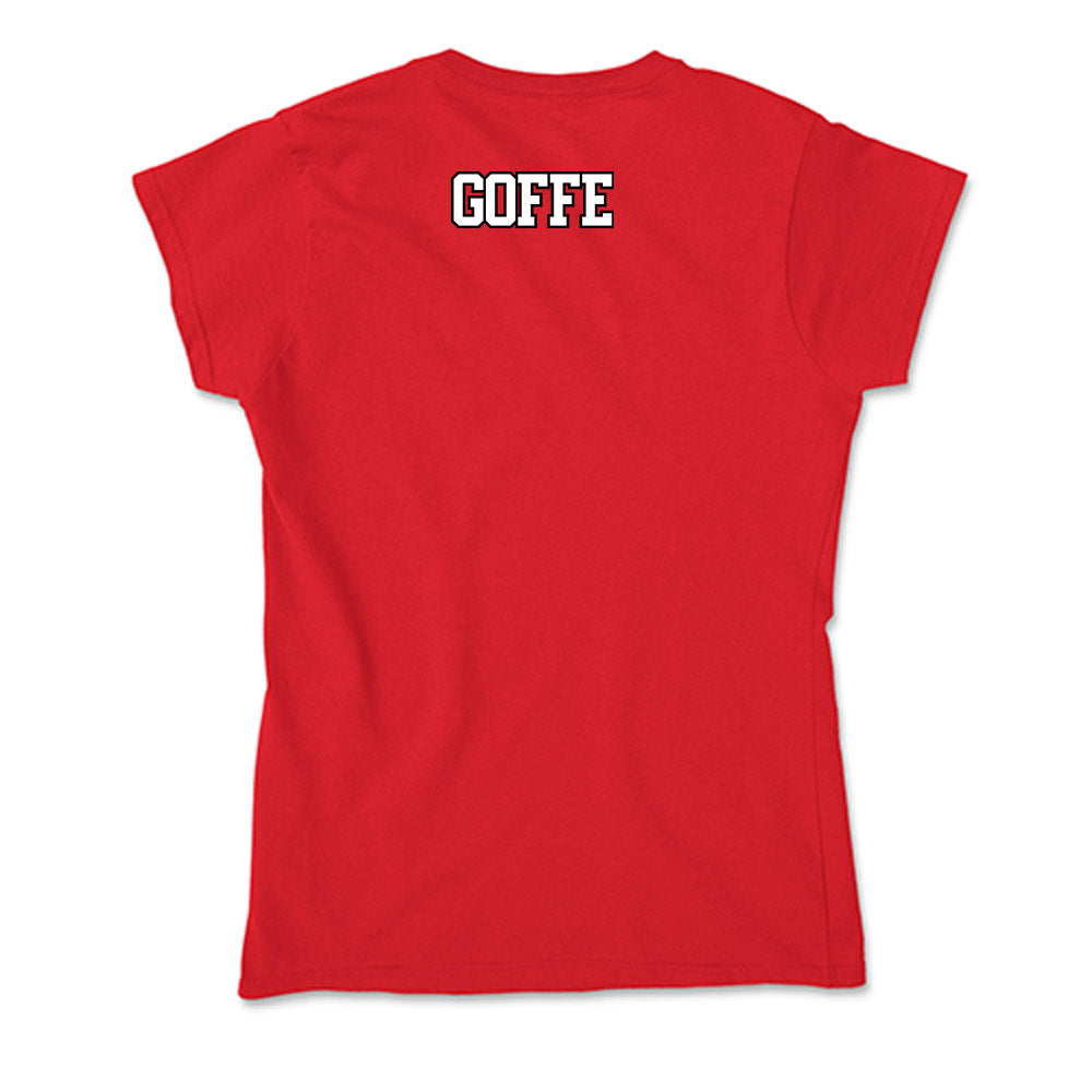  - NCAA Men's Track & Field : Joshua Goffe - Soft Style Women’s T-Shirt-1