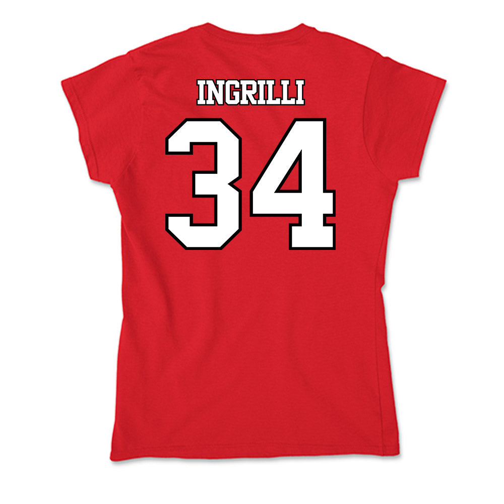 Maryland - NCAA Women's Lacrosse : Lyla Ingrilli - Soft Style Women’s T-Shirt-1