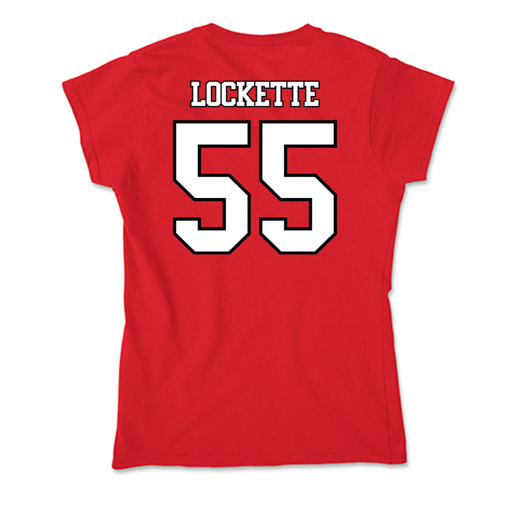 Maryland - undefined : Tellek Lockette - Soft Style Women’s T-Shirt-1