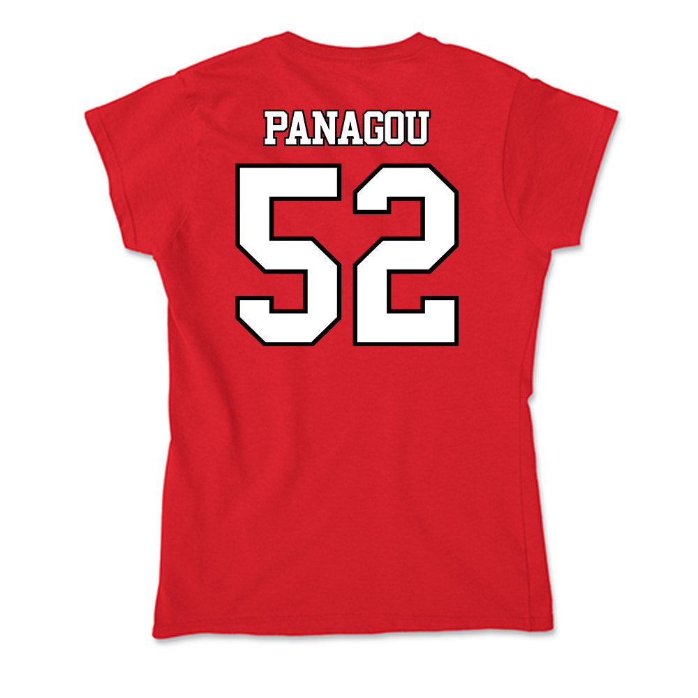 Maryland - undefined : Jon Panagou - Soft Style Women’s T-Shirt-1