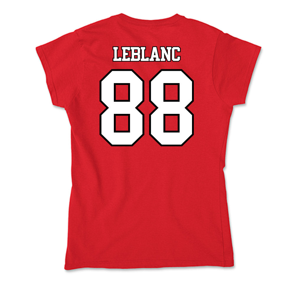 Maryland - undefined : Derrick LeBlanc - Soft Style Women’s T-Shirt-1