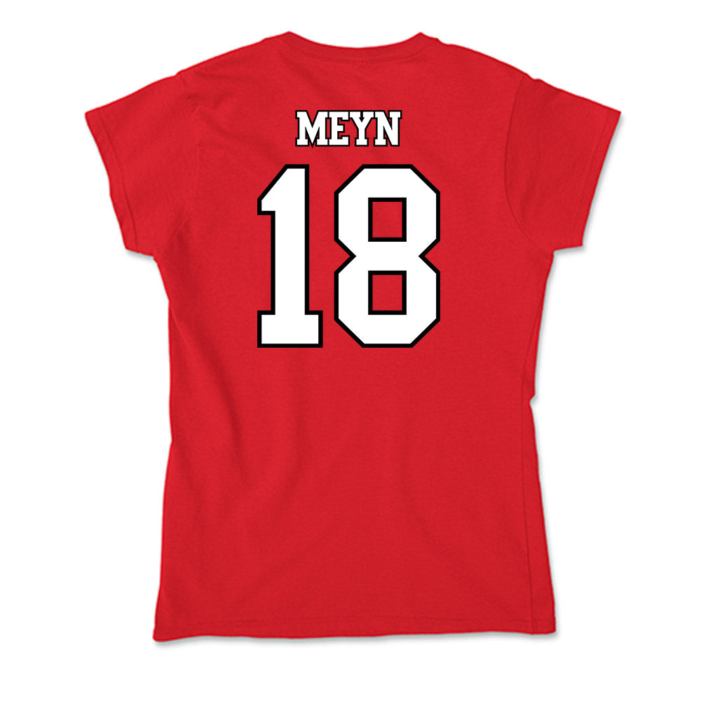 Maryland - NCAA Women's Lacrosse : Ava Meyn - Soft Style Women’s T-Shirt-1