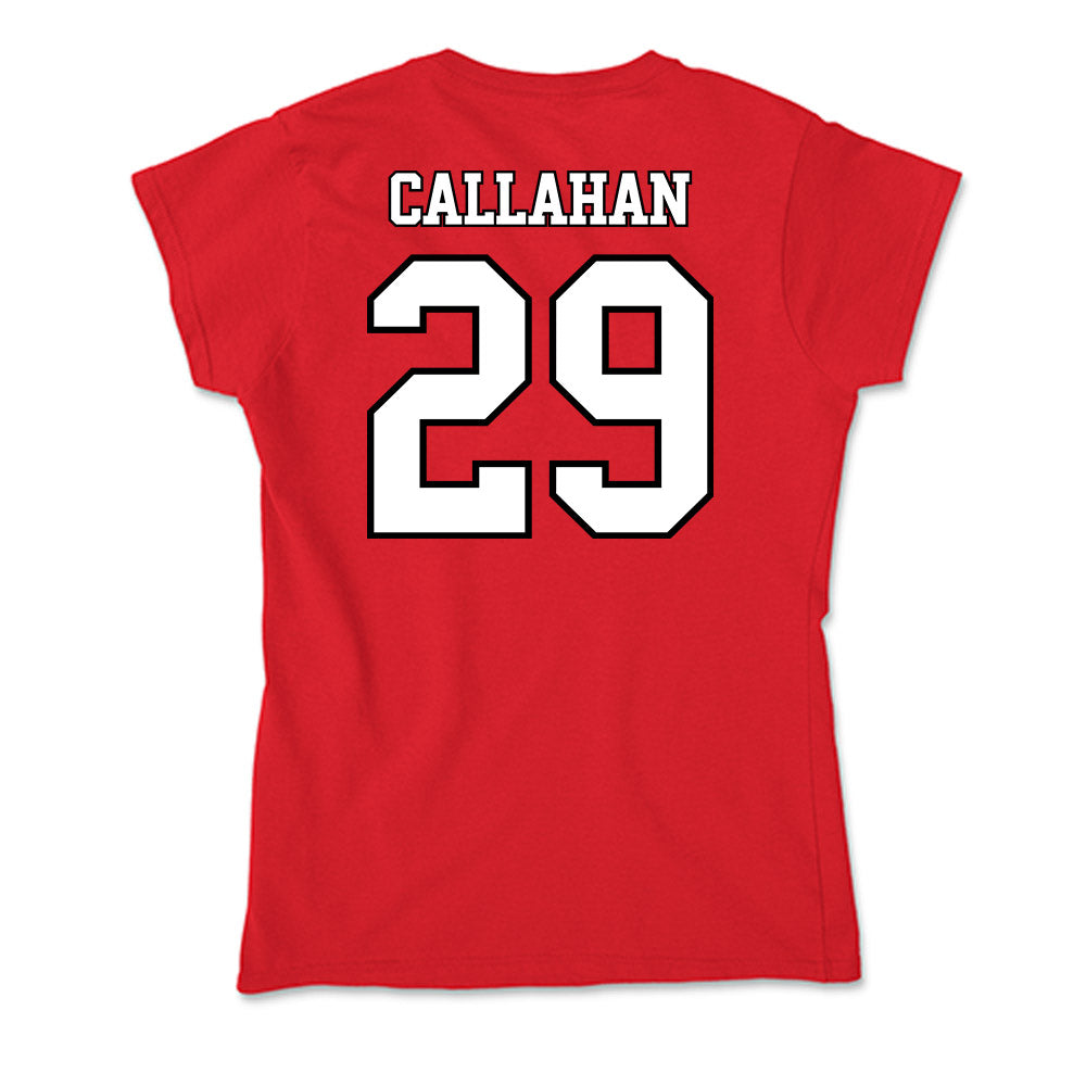 Maryland - NCAA Women's Field Hockey : Erin Callahan - Soft Style Women’s T-Shirt-1