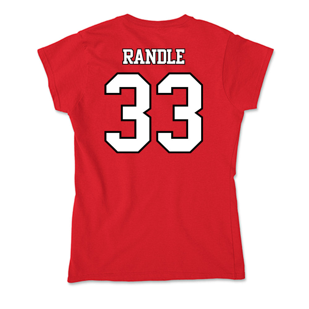 Maryland - Men's Basketball Alumni : Ryan Randle - Soft Style Women’s T-Shirt-1