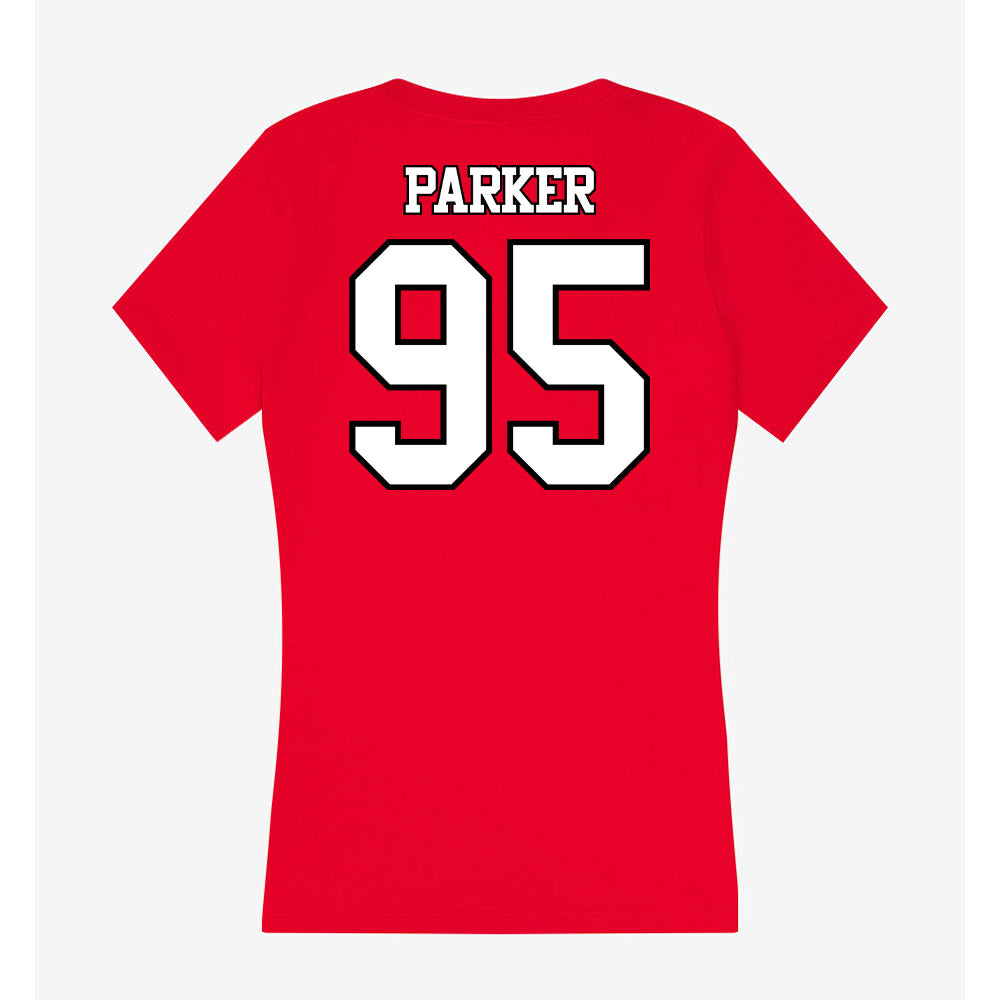 Maryland - undefined : Armon Parker - Women's V-Neck T-Shirt-1