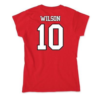 Maryland - NCAA Softball : Gracie Wilson - Soft Style Women’s T-Shirt-1