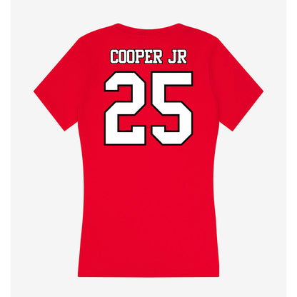 Maryland - undefined : Ricardo Cooper Jr - Women's V-Neck T-Shirt-1
