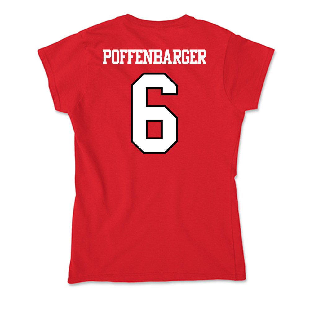 Maryland - NCAA Women's Basketball : Saylor Poffenbarger - Soft Style Women’s T-Shirt-1