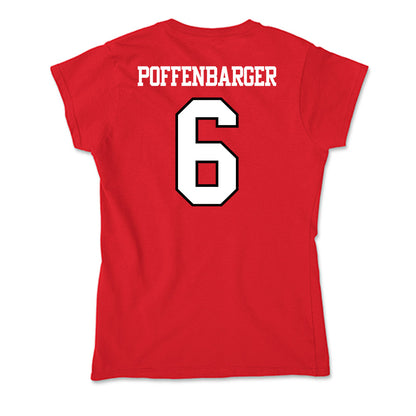 Maryland - NCAA Women's Basketball : Saylor Poffenbarger - Soft Style Women’s T-Shirt-1