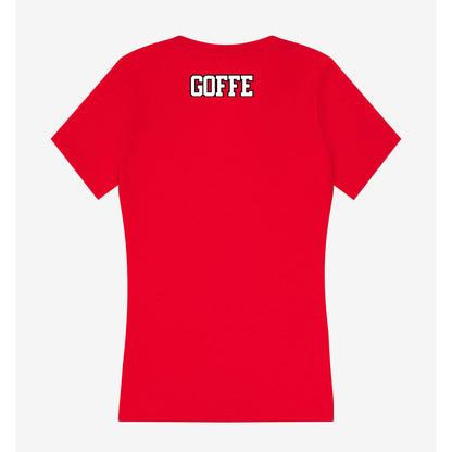  - NCAA Men's Track & Field : Joshua Goffe - Women's V-Neck T-Shirt-1