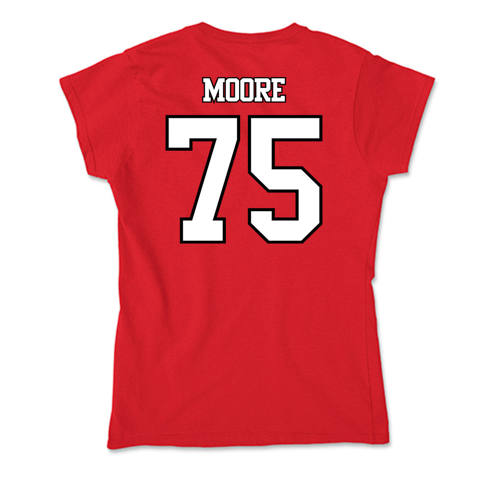 Maryland - NCAA Football : Dayjon Moore - Soft Style Women’s T-Shirt-1