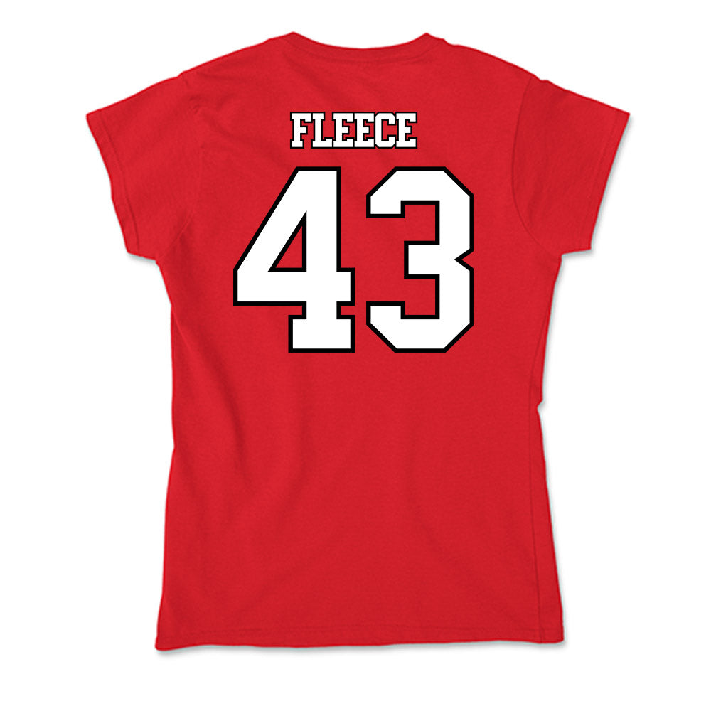 Maryland - NCAA Men's Lacrosse : Trey Fleece - Soft Style Women’s T-Shirt-1