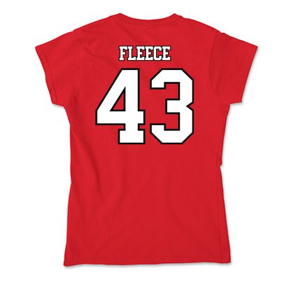 Maryland - NCAA Men's Lacrosse : Trey Fleece - Soft Style Women’s T-Shirt-1