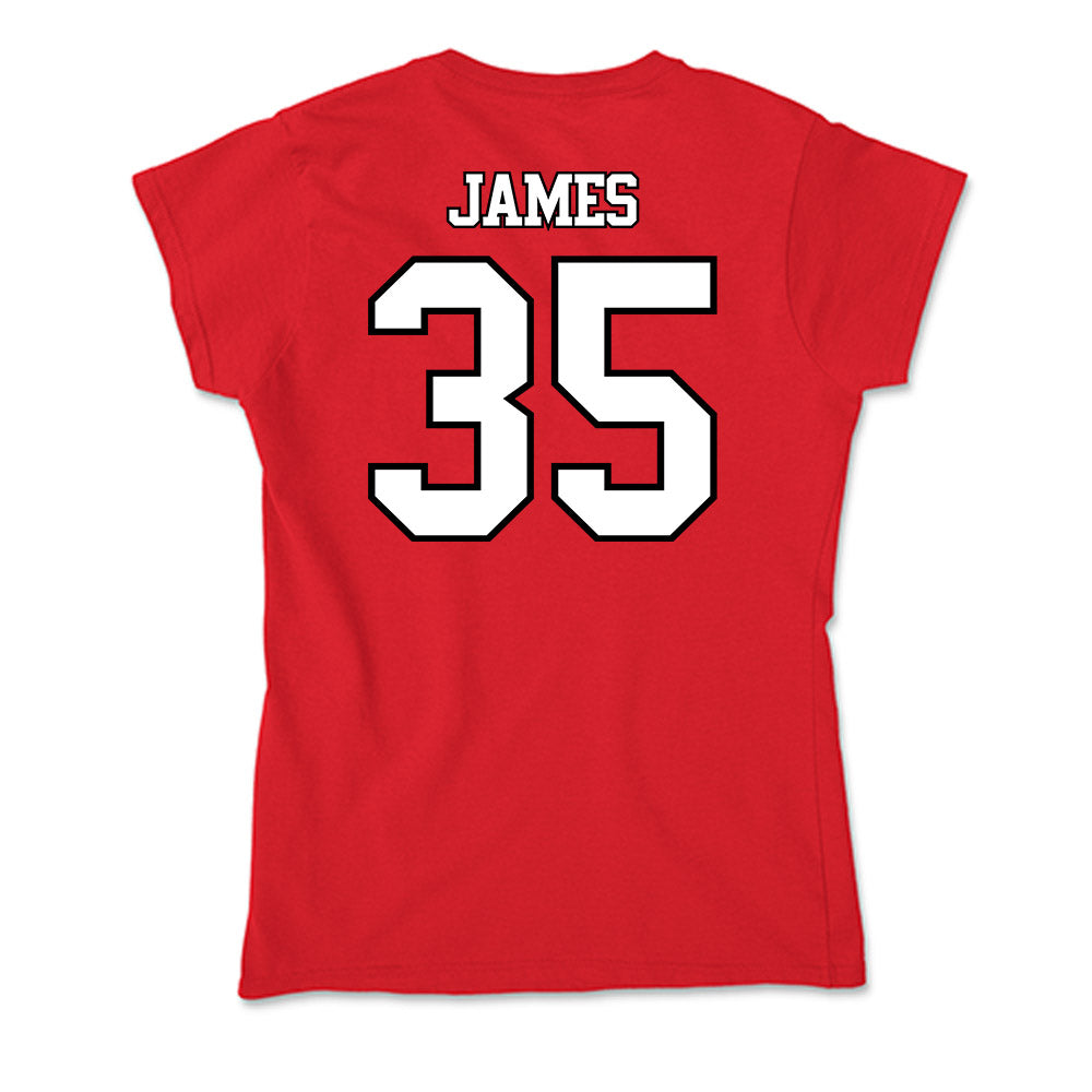 Maryland - undefined : Keyari James - Soft Style Women’s T-Shirt-1
