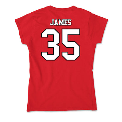 Maryland - undefined : Keyari James - Soft Style Women’s T-Shirt-1