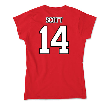 Maryland - undefined : Jordan Scott - Soft Style Women’s T-Shirt-1