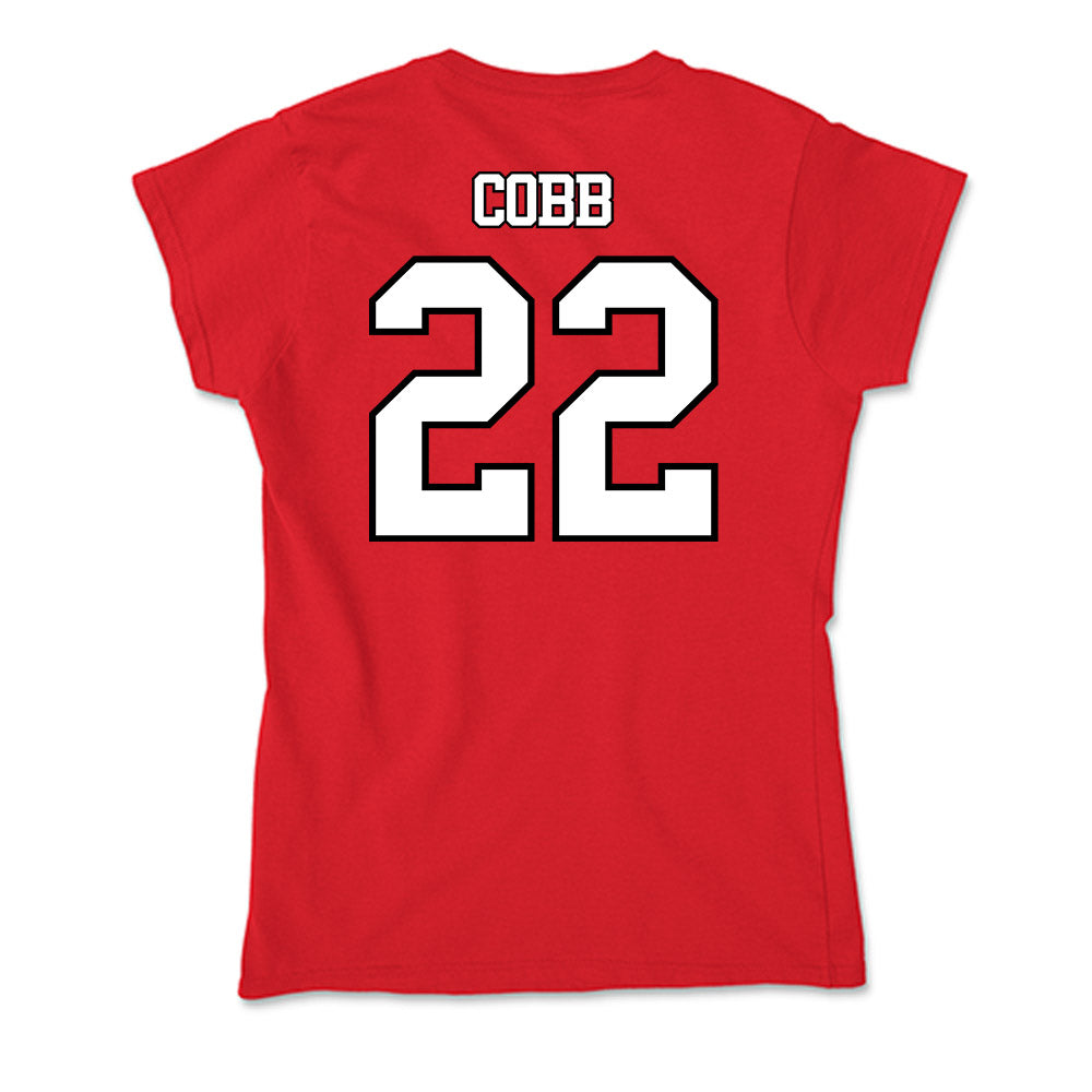 Maryland - NCAA Football : Zahir Cobb - Soft Style Women’s T-Shirt-1