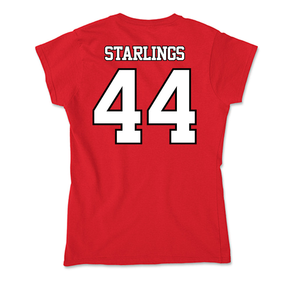 Maryland - NCAA Football : Joel Starlings - Soft Style Women’s T-Shirt-1