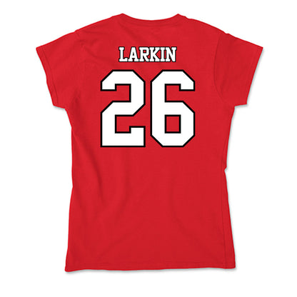 Maryland - NCAA Men's Lacrosse : AJ Larkin - Soft Style Women’s T-Shirt-1