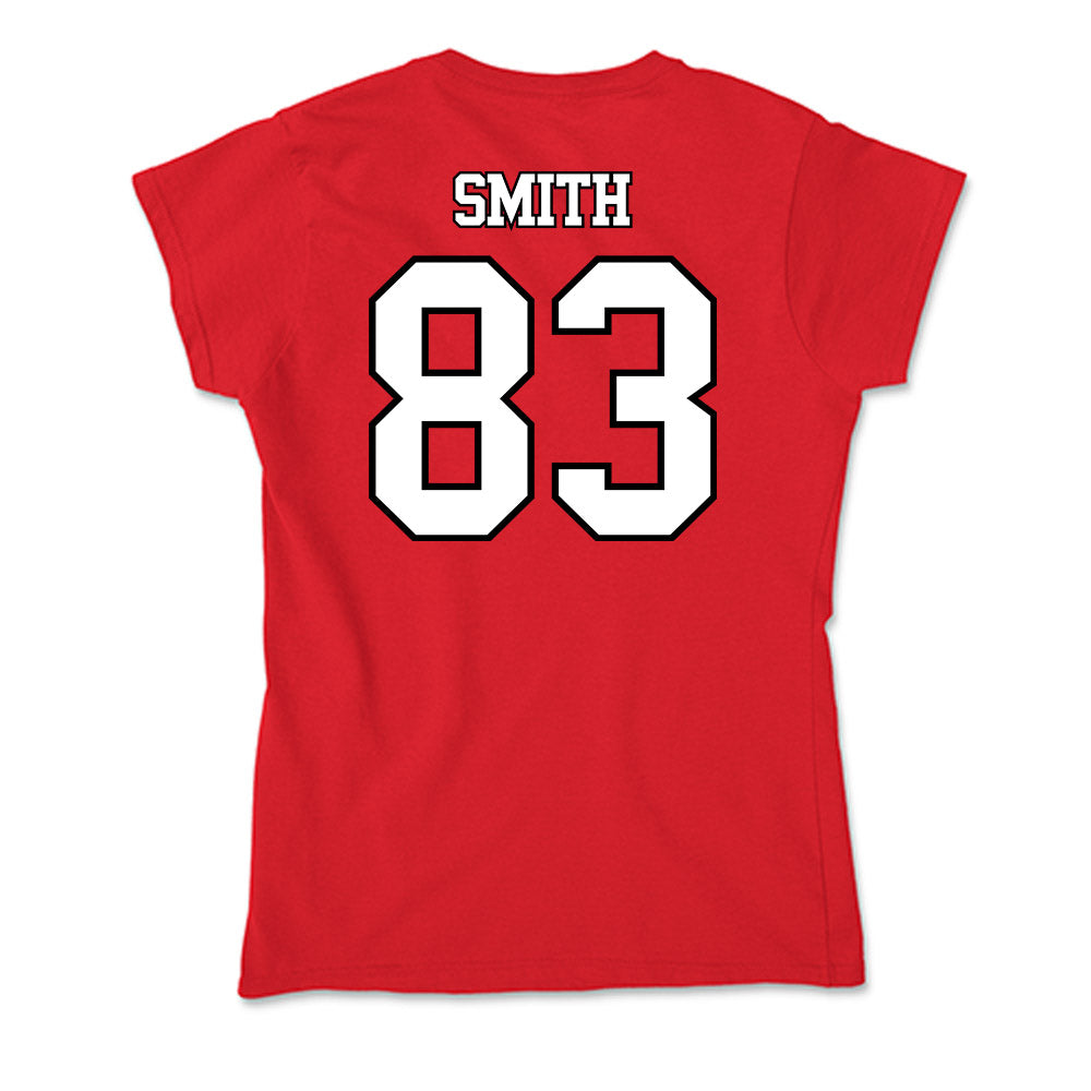 Maryland - NCAA Football : Emerson Smith - Soft Style Women’s T-Shirt-1