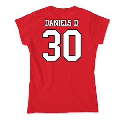 Maryland - NCAA Football : Travares Daniels II - Soft Style Women’s T-Shirt-1