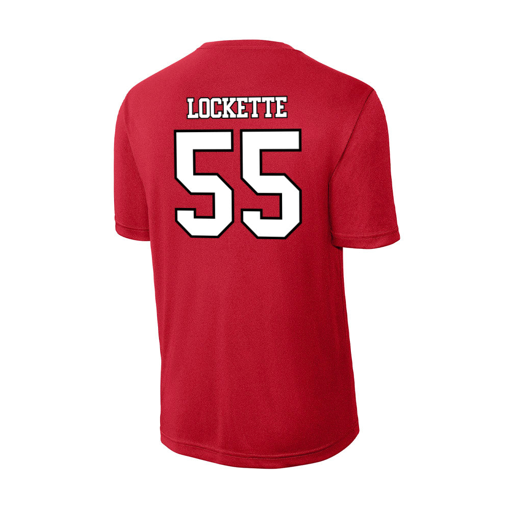 Maryland - undefined : Tellek Lockette - Activewear T-Shirt-1