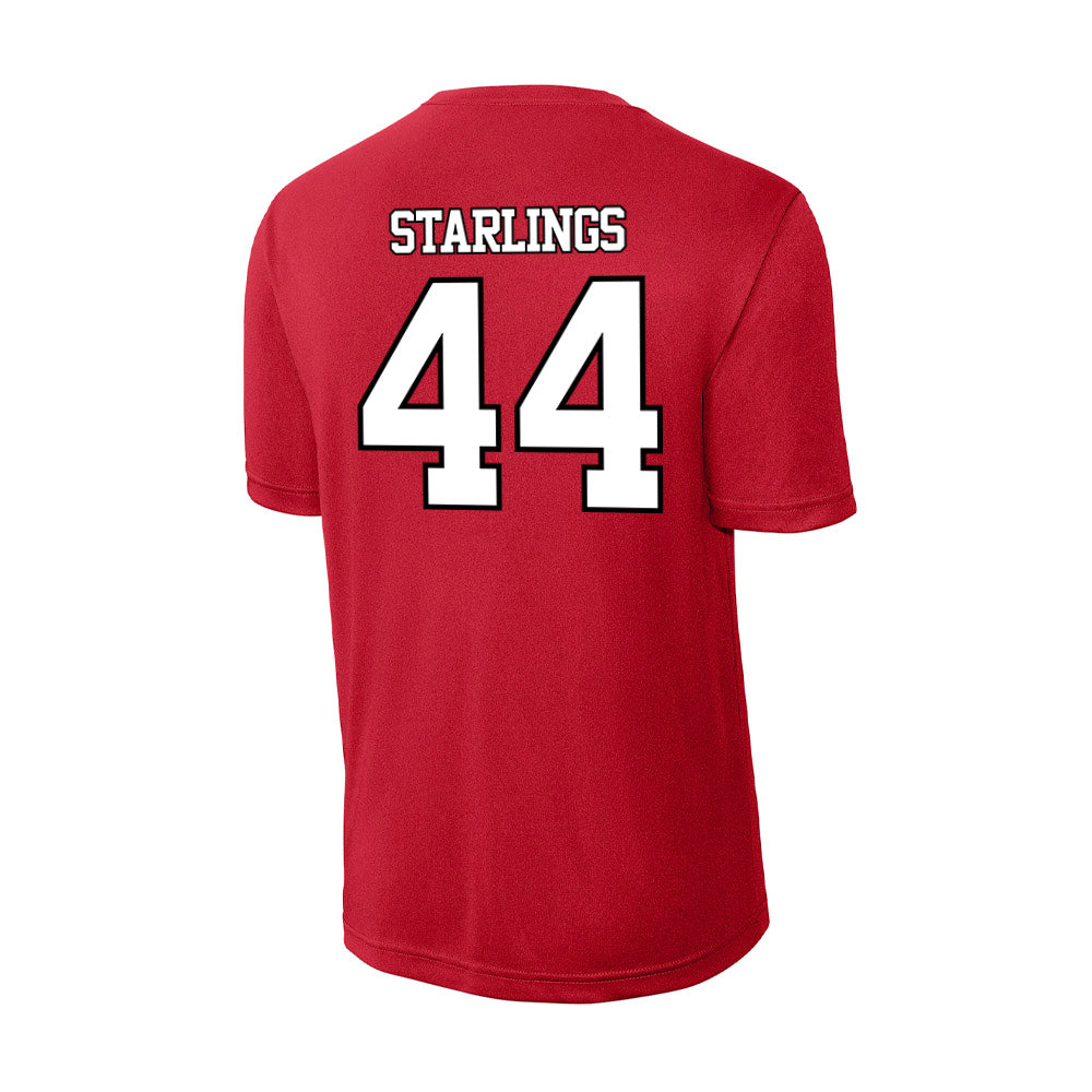 Maryland - NCAA Football : Joel Starlings - Activewear T-Shirt-1