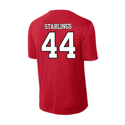 Maryland - NCAA Football : Joel Starlings - Activewear T-Shirt-1