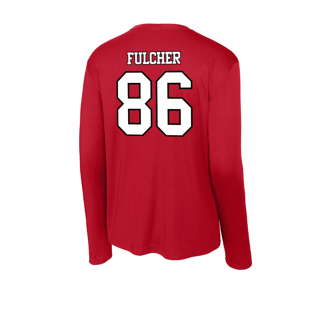 Maryland - undefined : Eli Fulcher - Activewear Long Sleeve T-Shirt-1