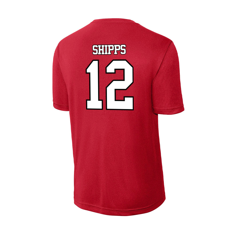 Maryland - NCAA Football : Jayden Shipps - Activewear T-Shirt-1